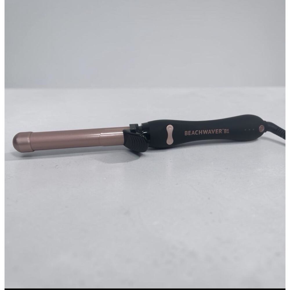 Beachwaver B1 Rotating Curling Iron 1" Ceramic Barrel New Without Box